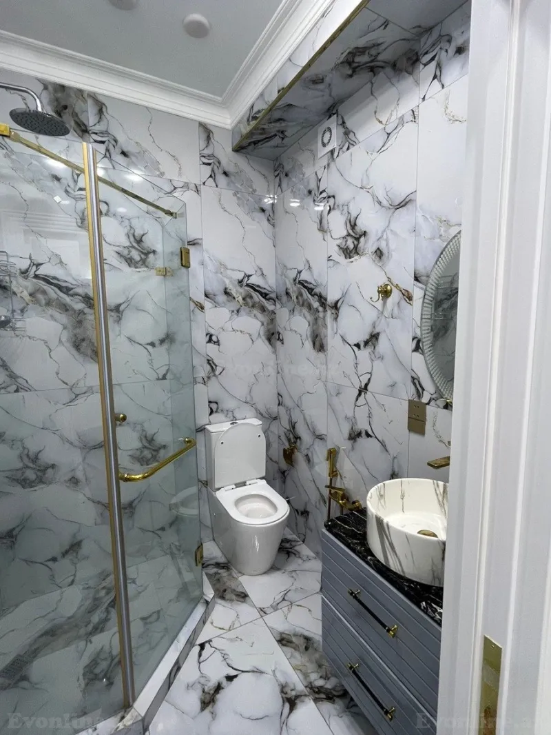 Kirayə verilir 2 otaqlı Mənzil Yeni tikili 55 m² Gənclik m. - şəkil 9