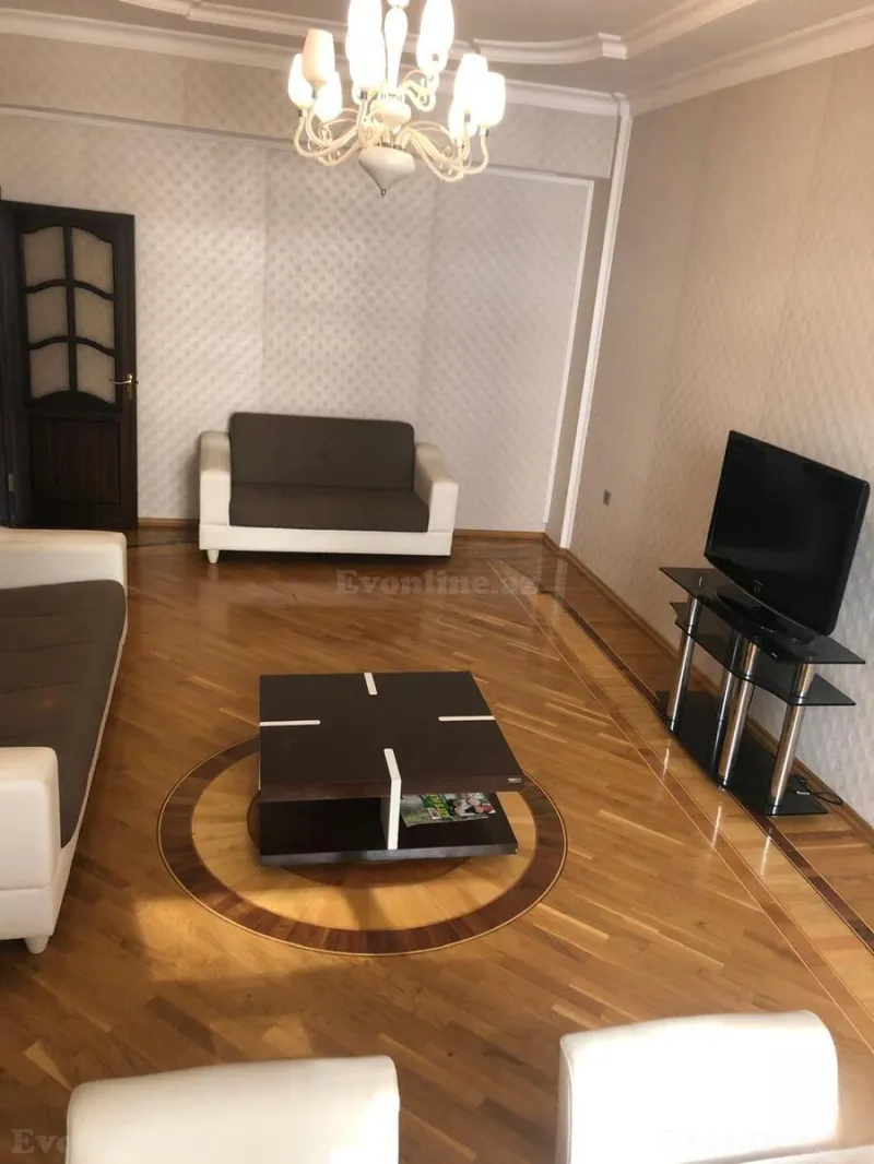 Kirayə verilir 3 otaqlı Mənzil Yeni tikili 105 m² Nizami m. - şəkil 2
