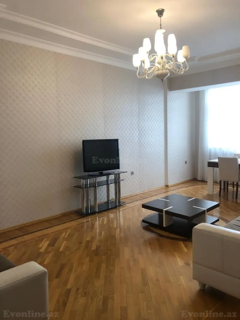 Kirayə verilir 3 otaqlı Mənzil Yeni tikili 105 m² Nizami m. - şəkil 5
