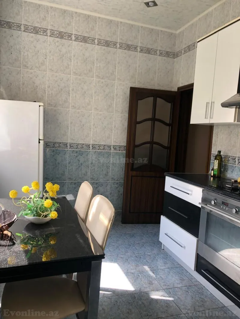 Kirayə verilir 3 otaqlı Mənzil Yeni tikili 105 m² Nizami m. - şəkil 7