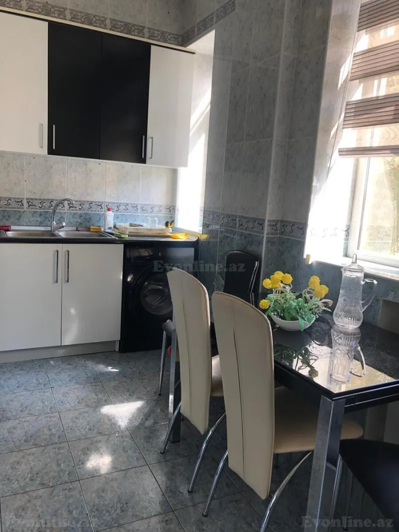 Kirayə verilir 3 otaqlı Mənzil Yeni tikili 105 m² Nizami m. - şəkil 12