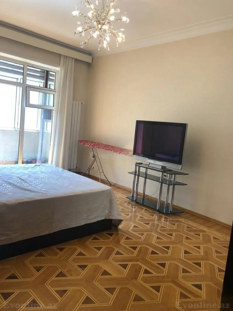 Kirayə verilir 3 otaqlı Mənzil Yeni tikili 105 m² Nizami m. - şəkil 14