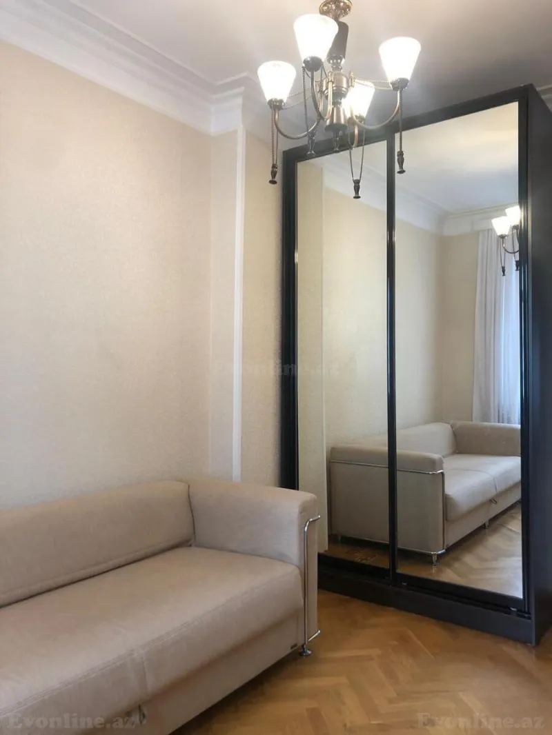 Kirayə verilir 3 otaqlı Mənzil Yeni tikili 105 m² Nizami m. - şəkil 16