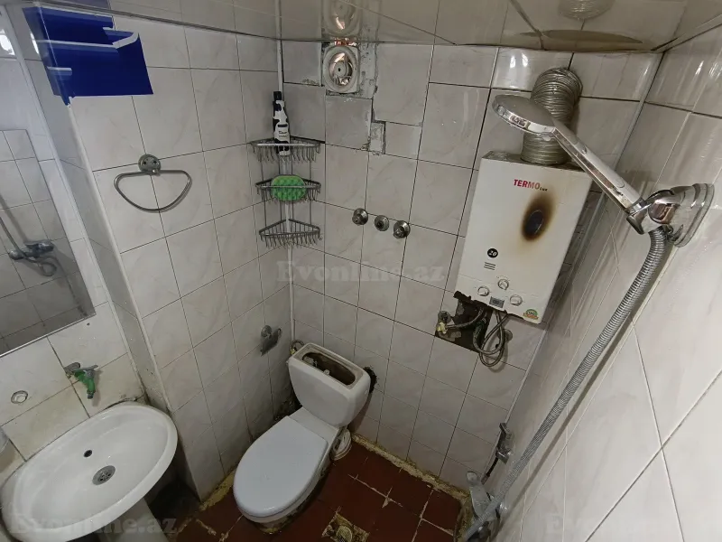 Kirayə verilir 2 otaqlı Mənzil Köhnə tikili 40 m² Yasamal - şəkil 4