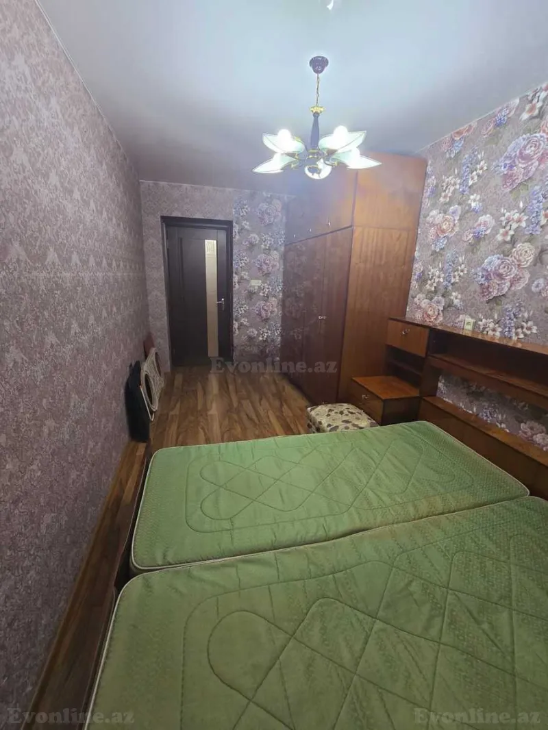 Kirayə verilir 4 otaqlı Mənzil Köhnə tikili 85 m² Nəriman Nərimanov m. - şəkil 5
