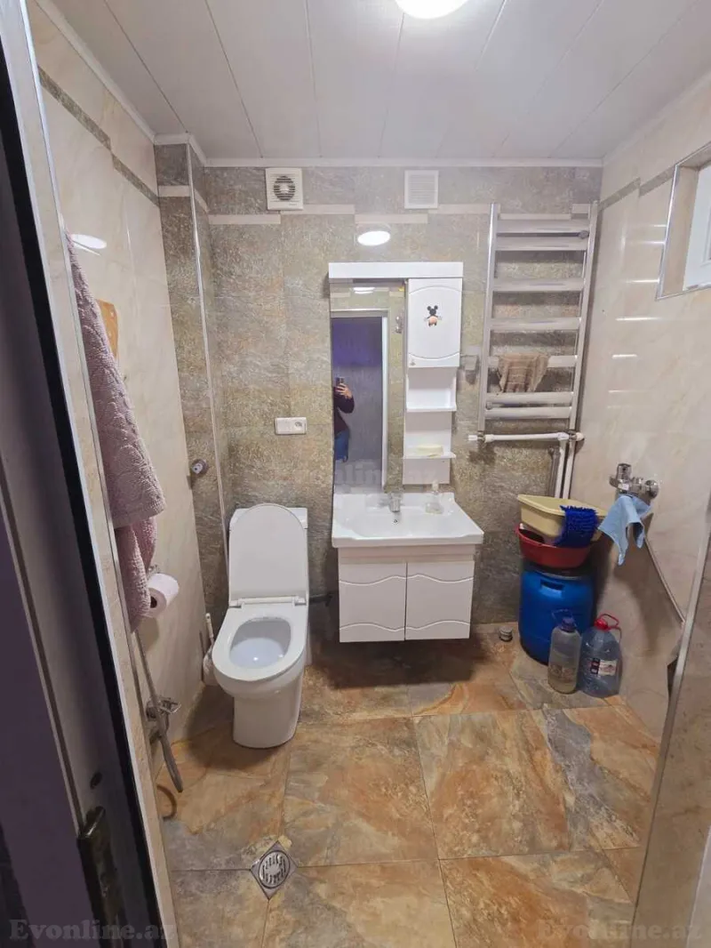 Kirayə verilir 4 otaqlı Mənzil Köhnə tikili 85 m² Nəriman Nərimanov m. - şəkil 18