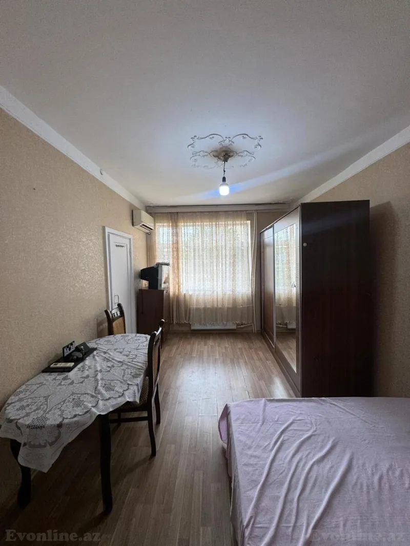 2 otaqlı Mənzil 45 m² 3-cü mikrorayon Satılır
