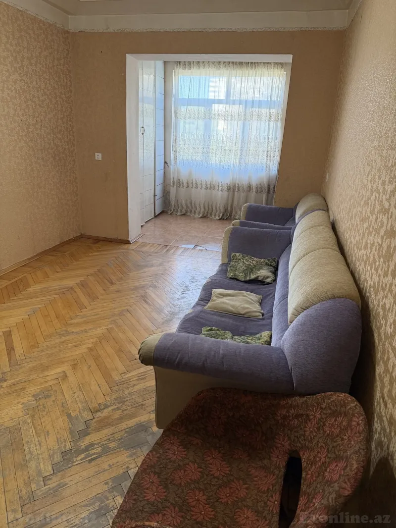 Kirayə verilir 3 otaqlı Mənzil Köhnə tikili 75 m² 8-ci kilometr - şəkil 3