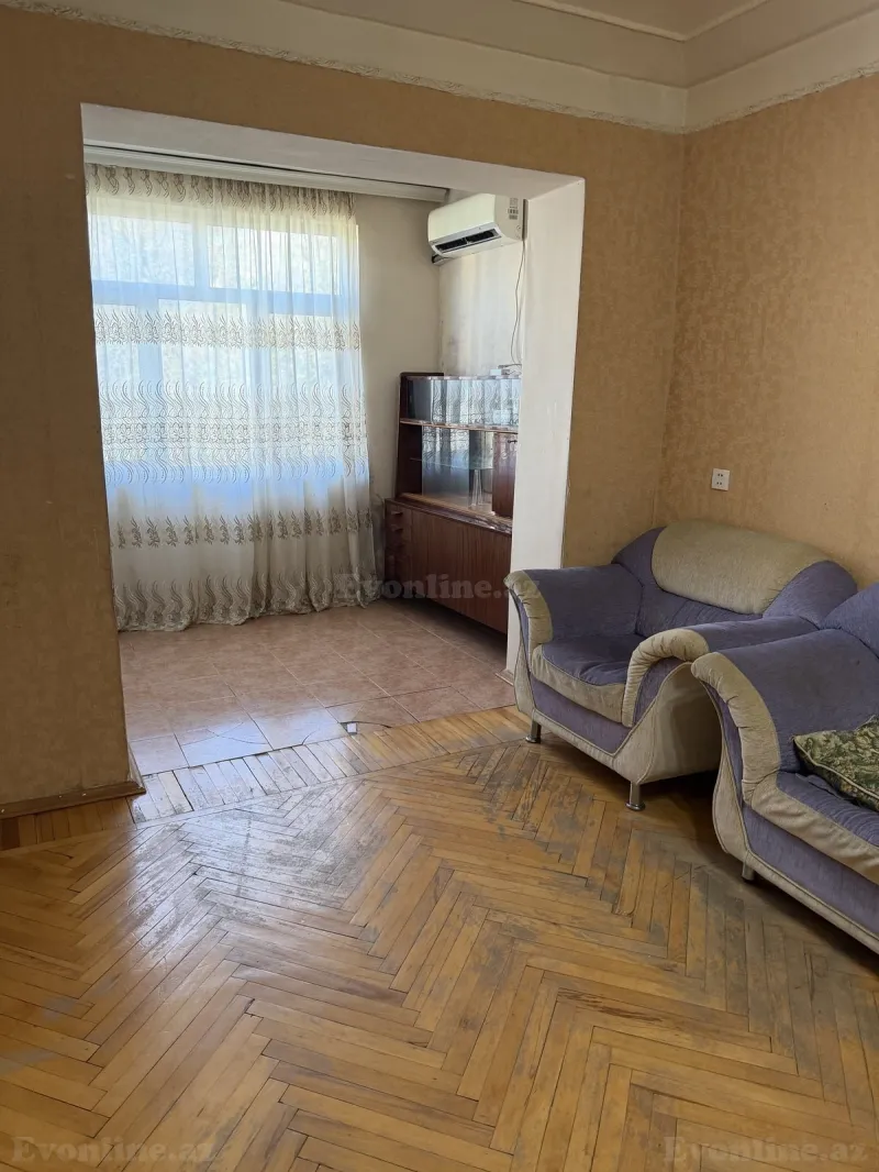 Kirayə verilir 3 otaqlı Mənzil Köhnə tikili 75 m² 8-ci kilometr - şəkil 4