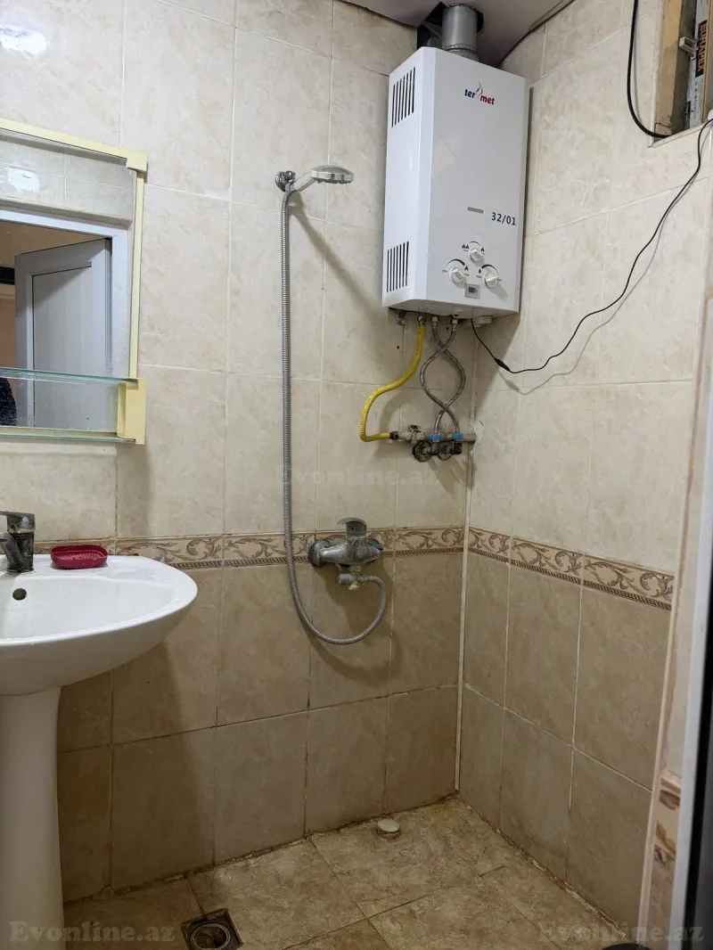 Kirayə verilir 3 otaqlı Mənzil Köhnə tikili 75 m² 8-ci kilometr - şəkil 8