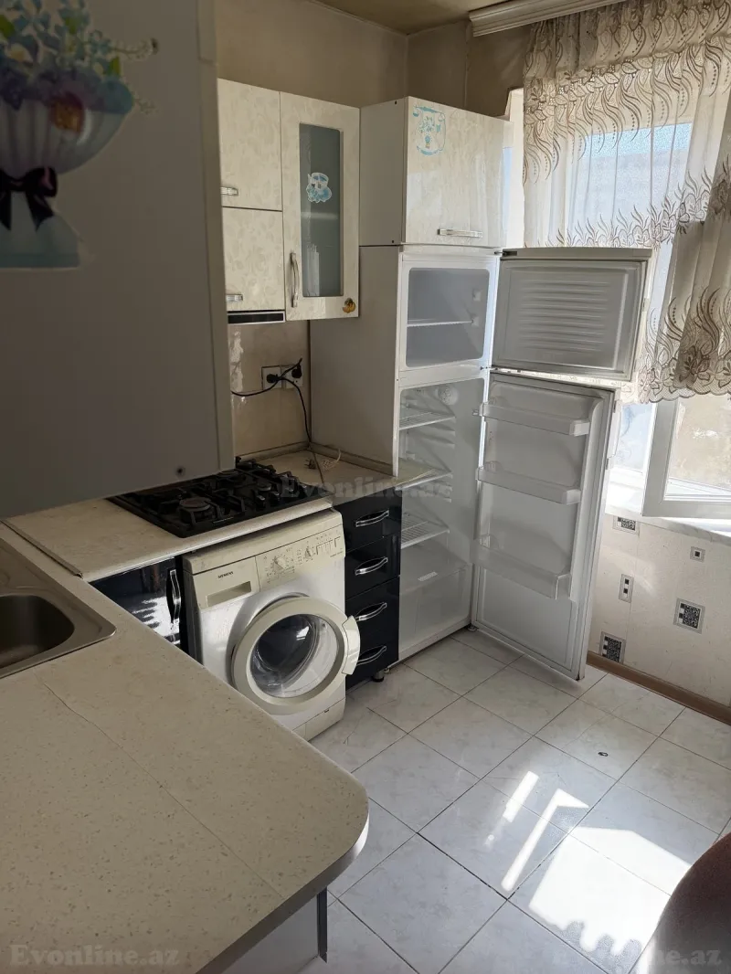 Kirayə verilir 3 otaqlı Mənzil Köhnə tikili 75 m² 8-ci kilometr - şəkil 9