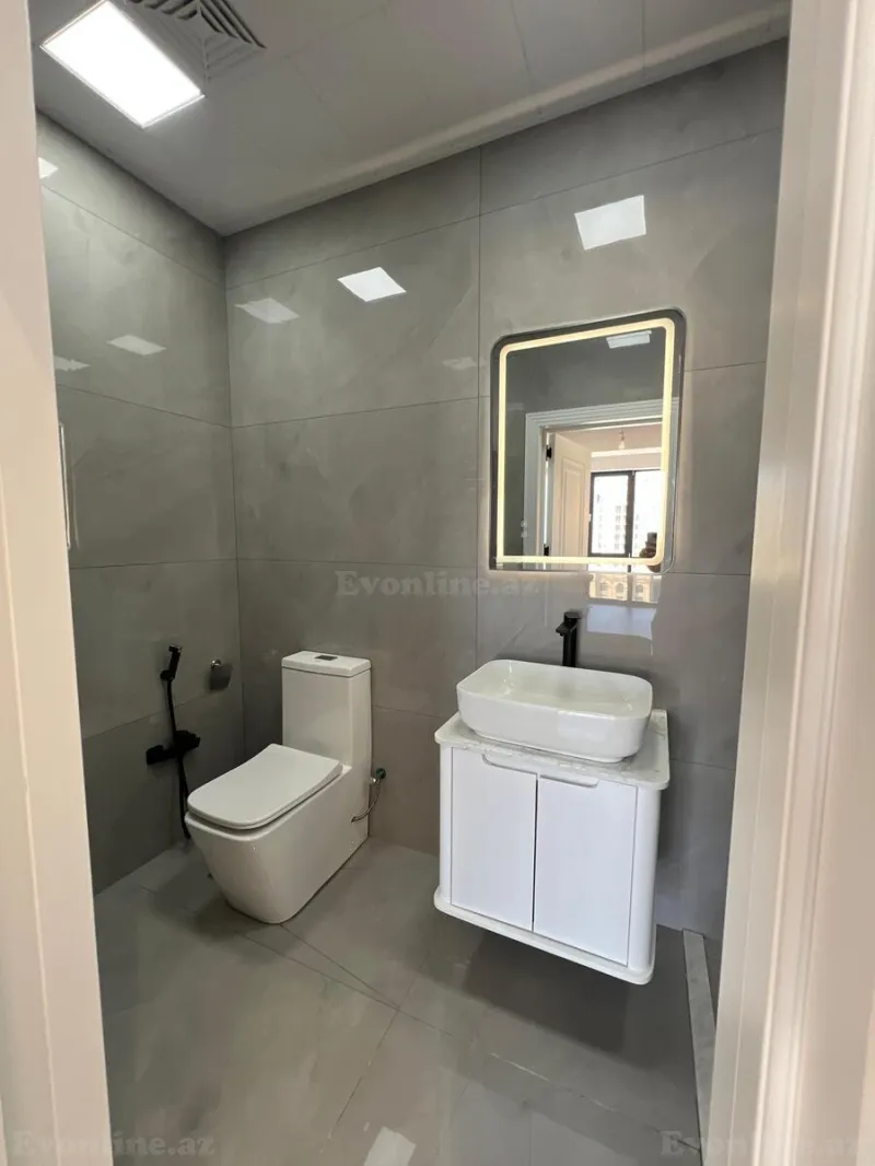 Satılır 3 otaqlı Mənzil Yeni tikili 1366 m² Koroğlu m. - şəkil 9