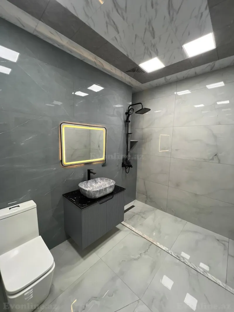 Satılır 3 otaqlı Mənzil Yeni tikili 1366 m² Koroğlu m. - şəkil 21