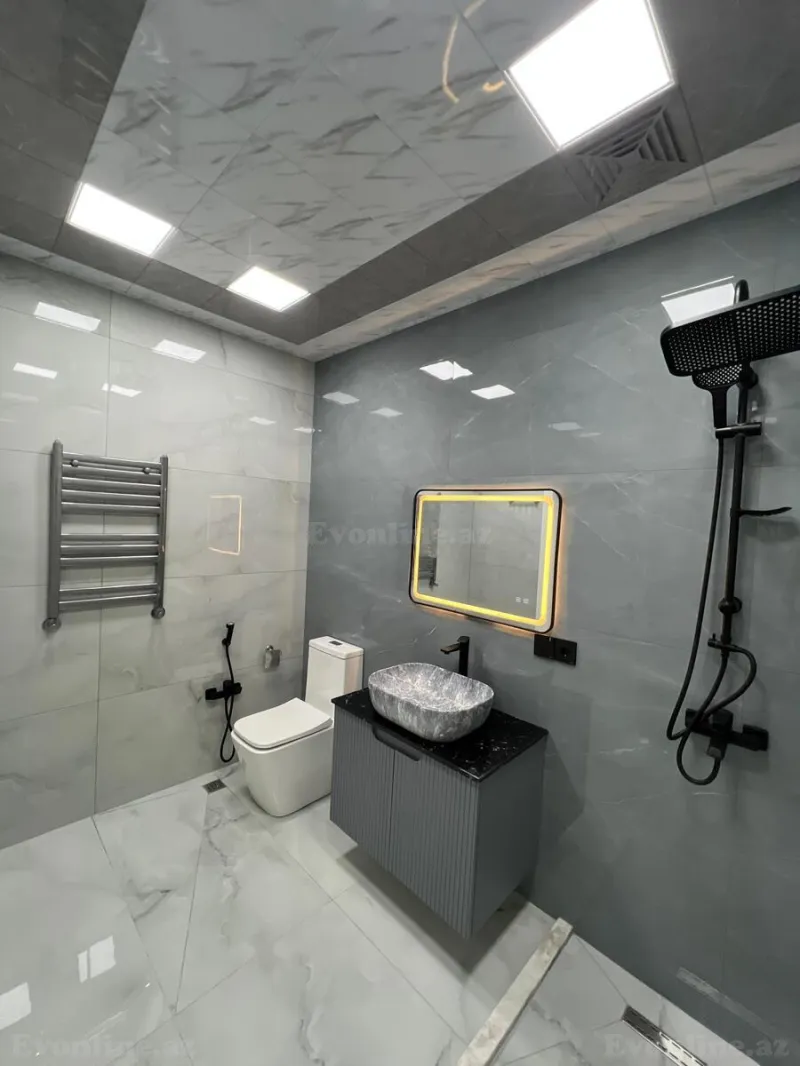 Satılır 3 otaqlı Mənzil Yeni tikili 1366 m² Koroğlu m. - şəkil 23