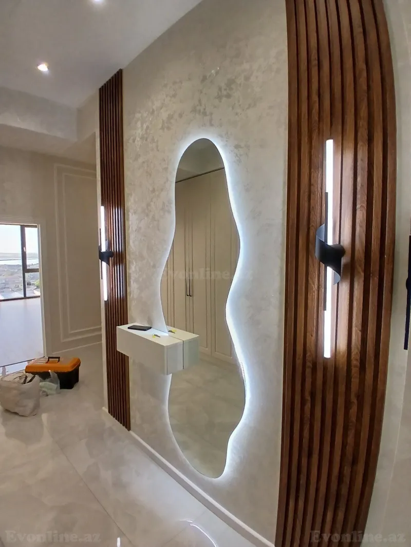 Satılır 3 otaqlı Mənzil Yeni tikili 1366 m² Koroğlu m. - şəkil 24