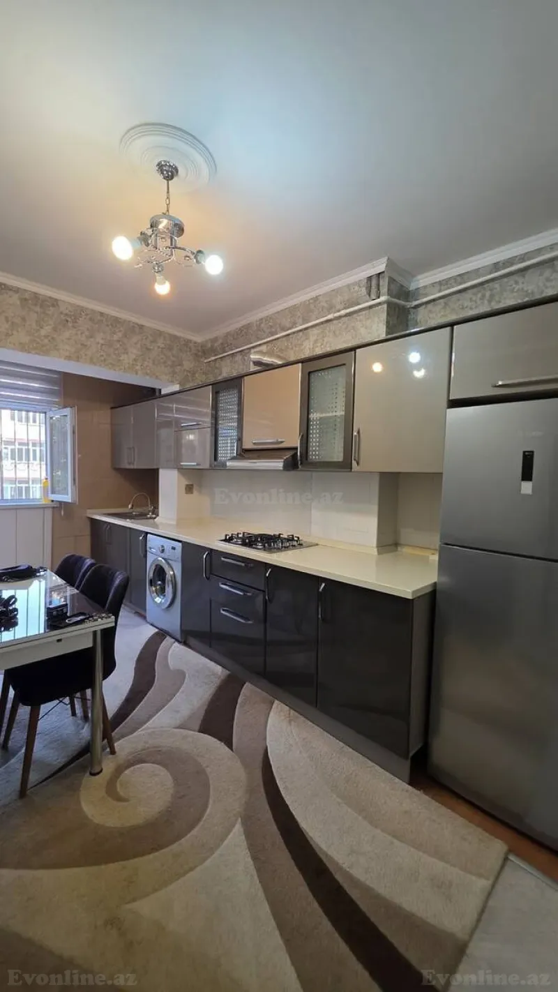 2 otaqlı Mənzil 60 m² Bakıxanov Satılır