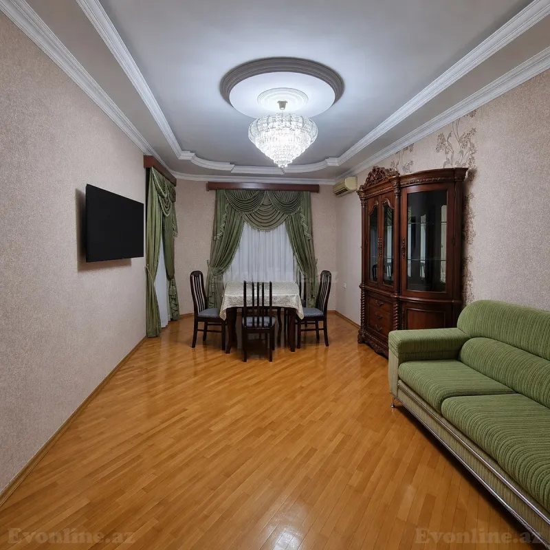 Kirayə verilir 3 otaqlı Mənzil Yeni tikili 120 m² 28 May m. - şəkil 2