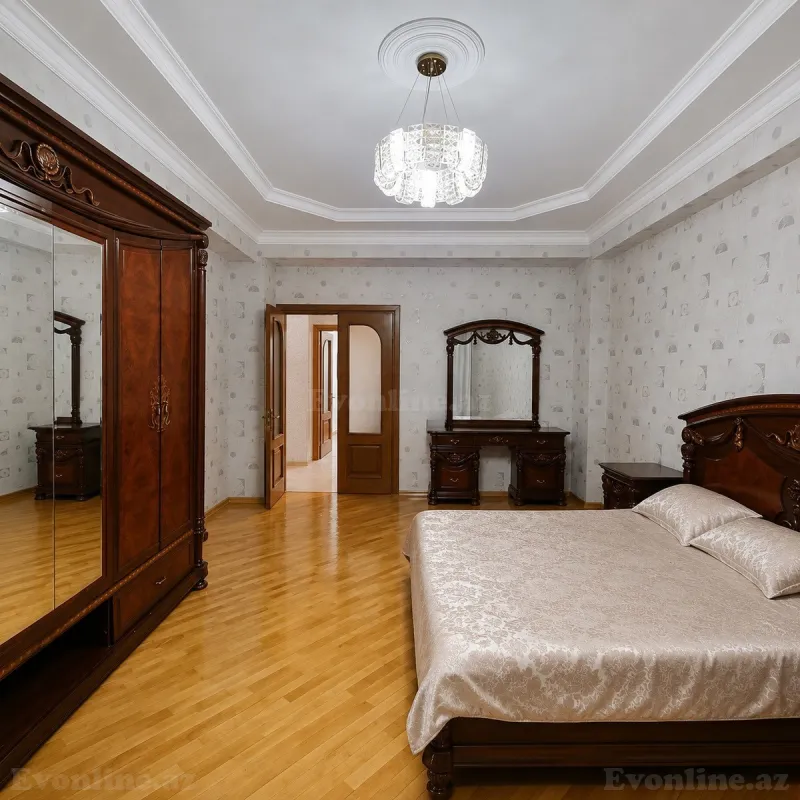 Kirayə verilir 3 otaqlı Mənzil Yeni tikili 120 m² 28 May m. - şəkil 3