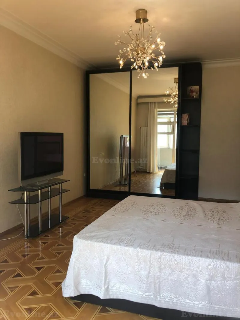 Kirayə verilir 3 otaqlı Mənzil Yeni tikili 110 m² Nizami m. - şəkil 6
