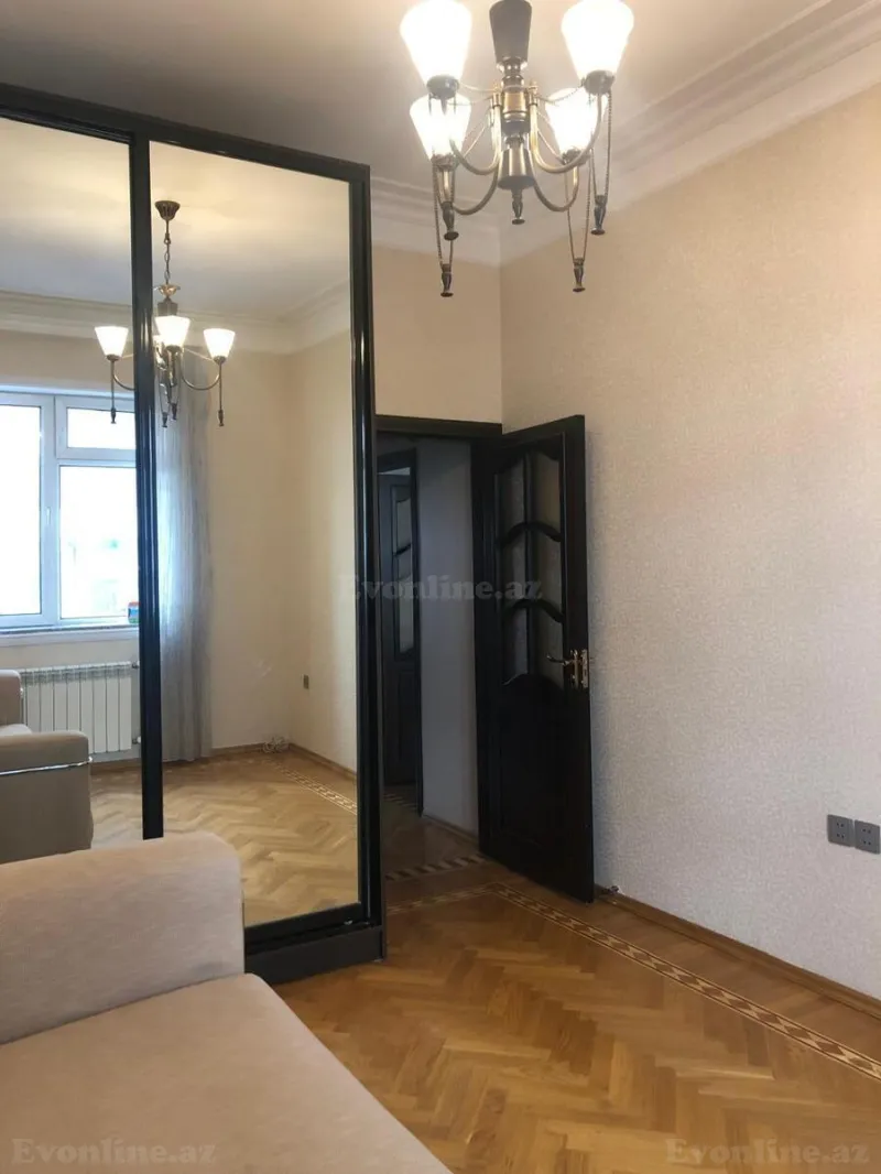 Kirayə verilir 3 otaqlı Mənzil Yeni tikili 110 m² Nizami m. - şəkil 9