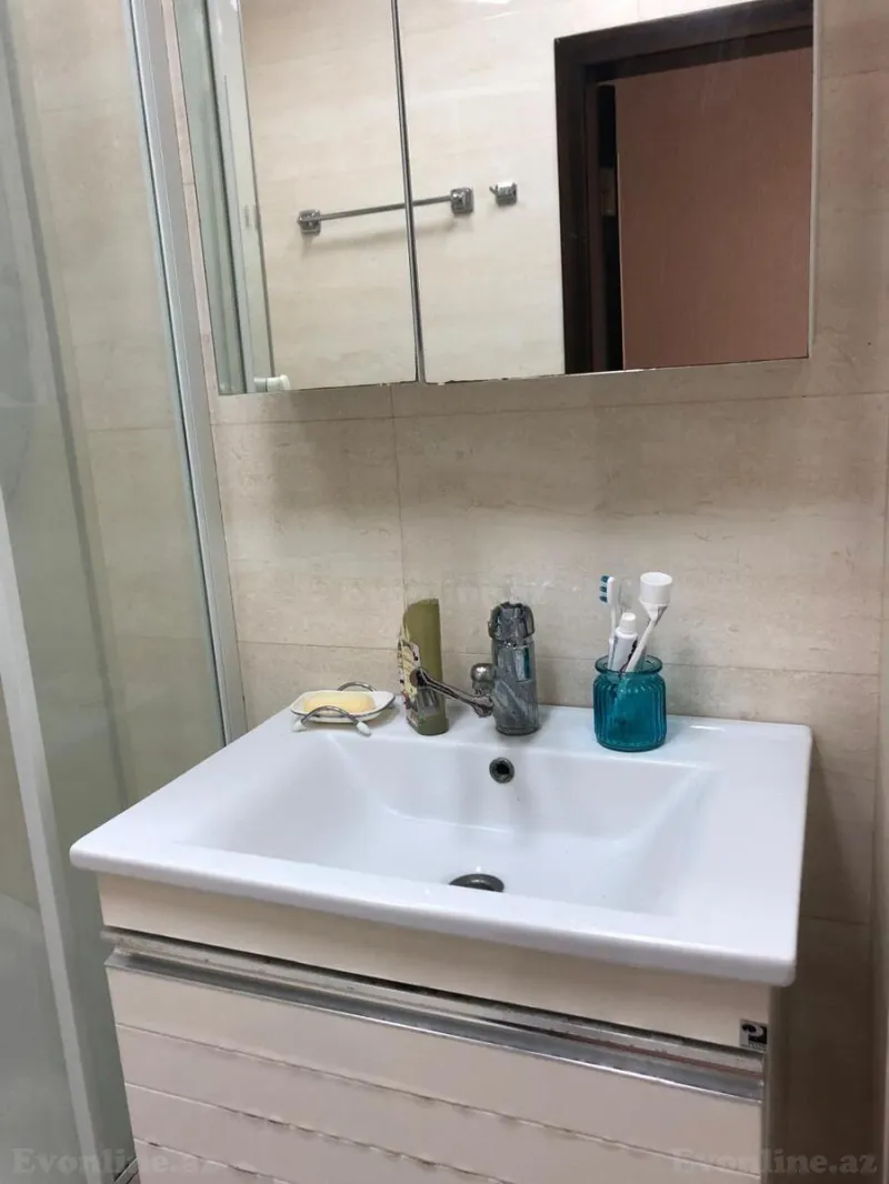 Kirayə verilir 3 otaqlı Mənzil Yeni tikili 110 m² Nizami m. - şəkil 15