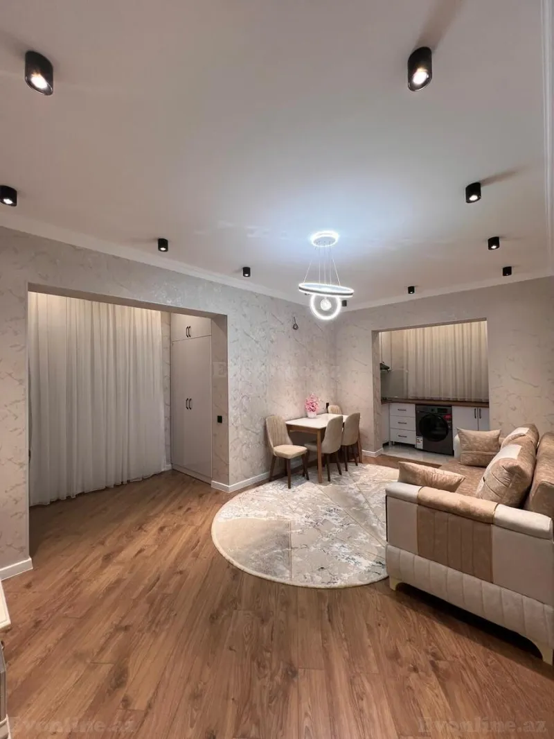 2 otaqlı Mənzil 52 m² Nəsimi m. Satılır