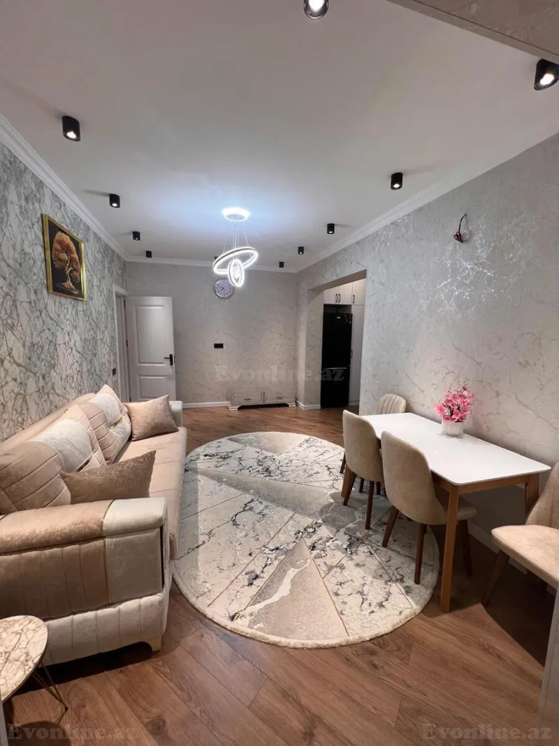 Satılır 2 otaqlı Mənzil Köhnə tikili 52 m² Nəsimi m. - şəkil 2