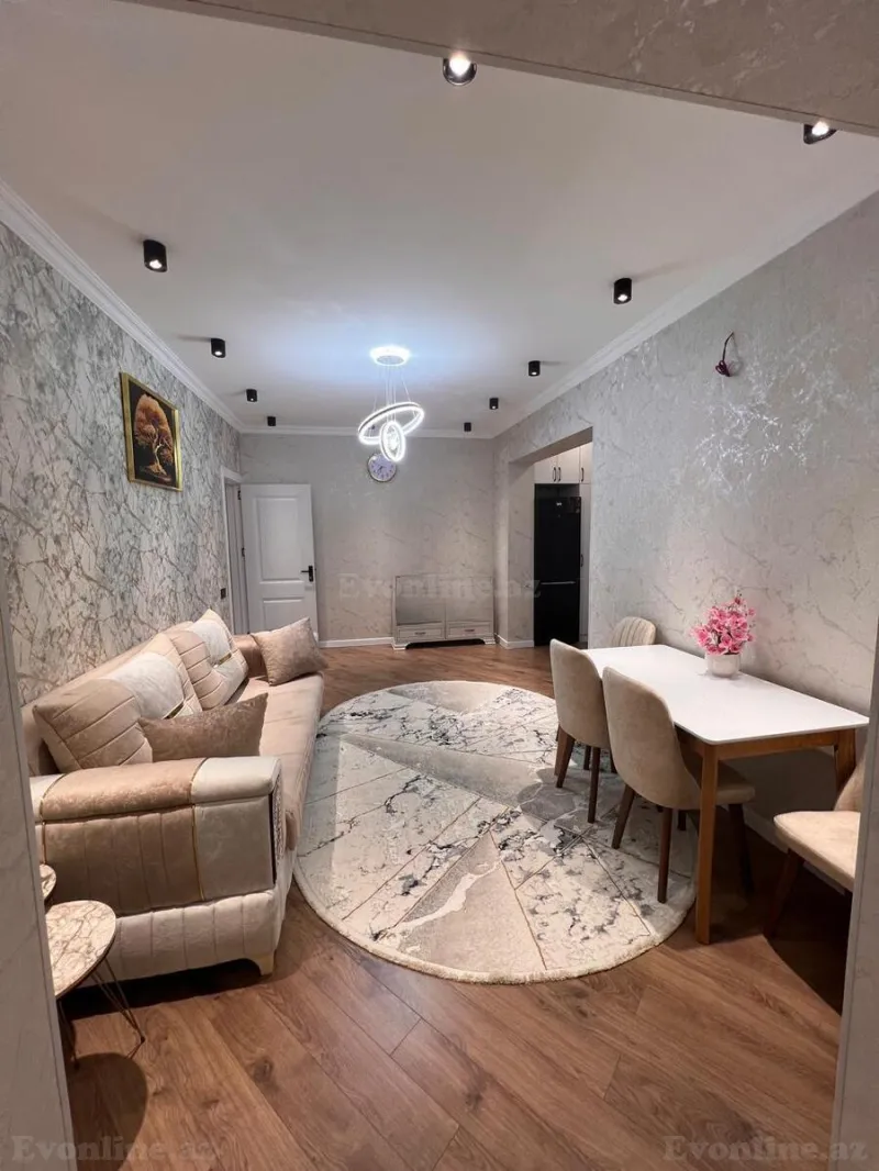 Satılır 2 otaqlı Mənzil Köhnə tikili 52 m² Nəsimi m. - şəkil 3