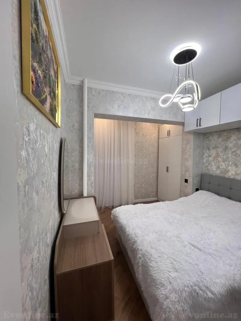 Satılır 2 otaqlı Mənzil Köhnə tikili 52 m² Nəsimi m. - şəkil 5