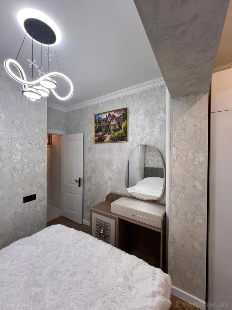 Satılır 2 otaqlı Mənzil Köhnə tikili 52 m² Nəsimi m. - şəkil 8