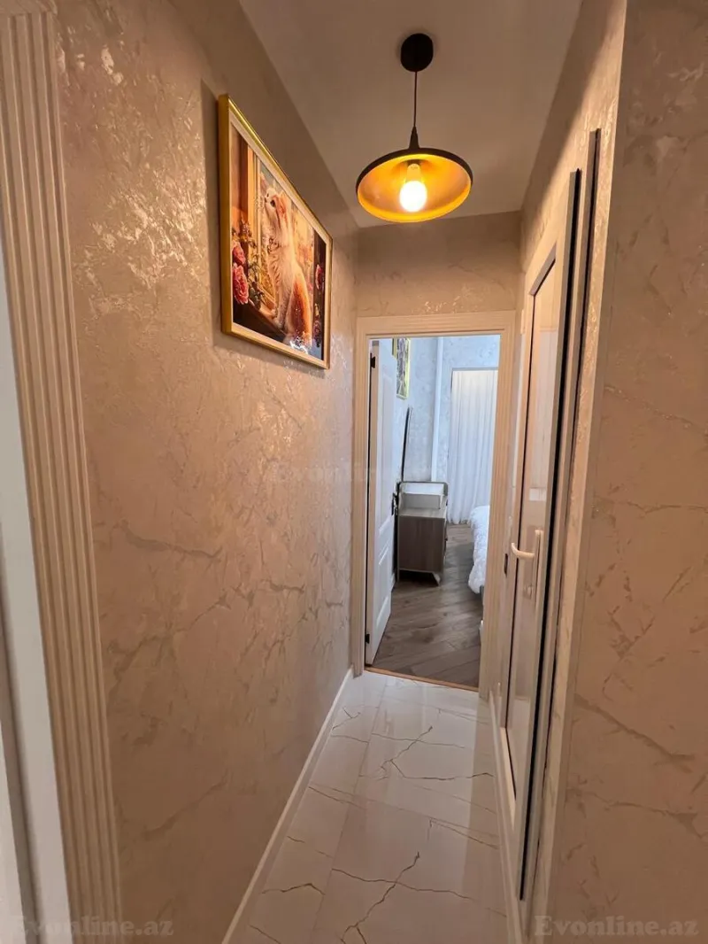Satılır 2 otaqlı Mənzil Köhnə tikili 52 m² Nəsimi m. - şəkil 15