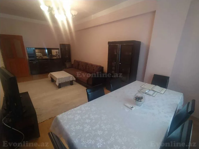 Satılır 4 otaqlı Mənzil Yeni tikili 120 m² Nəriman Nərimanov m. - şəkil 2