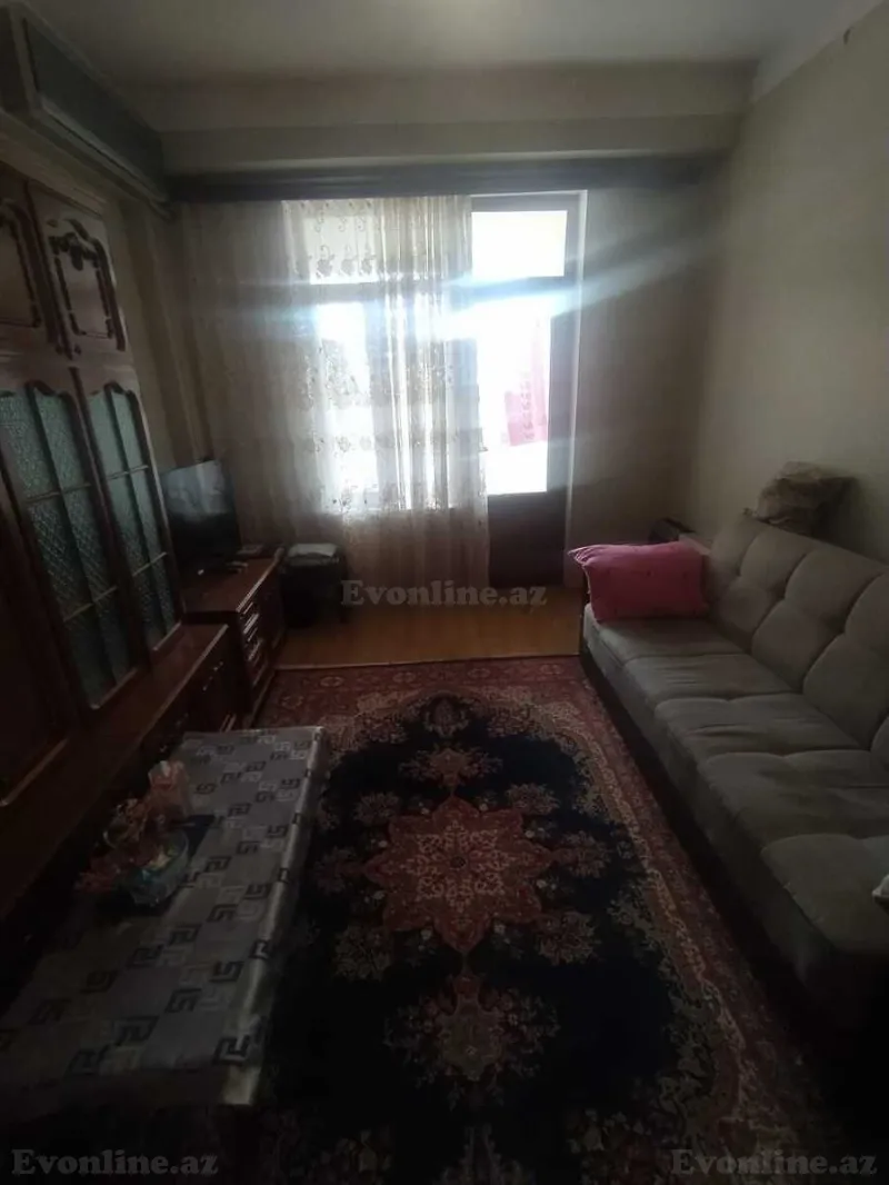 Satılır 4 otaqlı Mənzil Yeni tikili 120 m² Nəriman Nərimanov m. - şəkil 3
