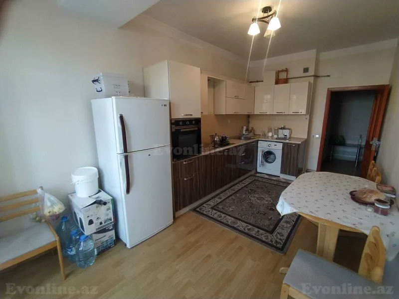 Satılır 4 otaqlı Mənzil Yeni tikili 120 m² Nəriman Nərimanov m. - şəkil 12