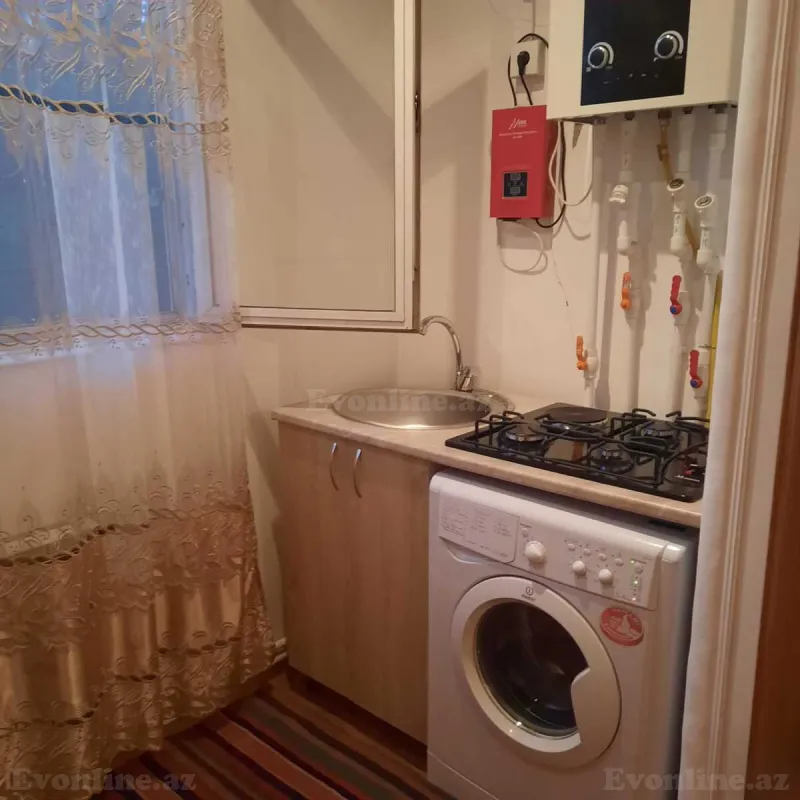 Kirayə verilir 2 otaqlı Mənzil Köhnə tikili 50 m² Xalqlar Dostluğu m. - şəkil 5