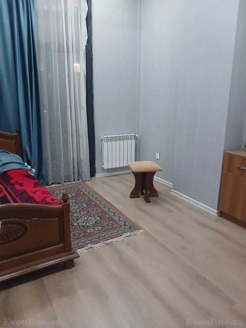 Kirayə verilir 4 otaqlı Mənzil Yeni tikili 110 m² Keşlə - şəkil 2