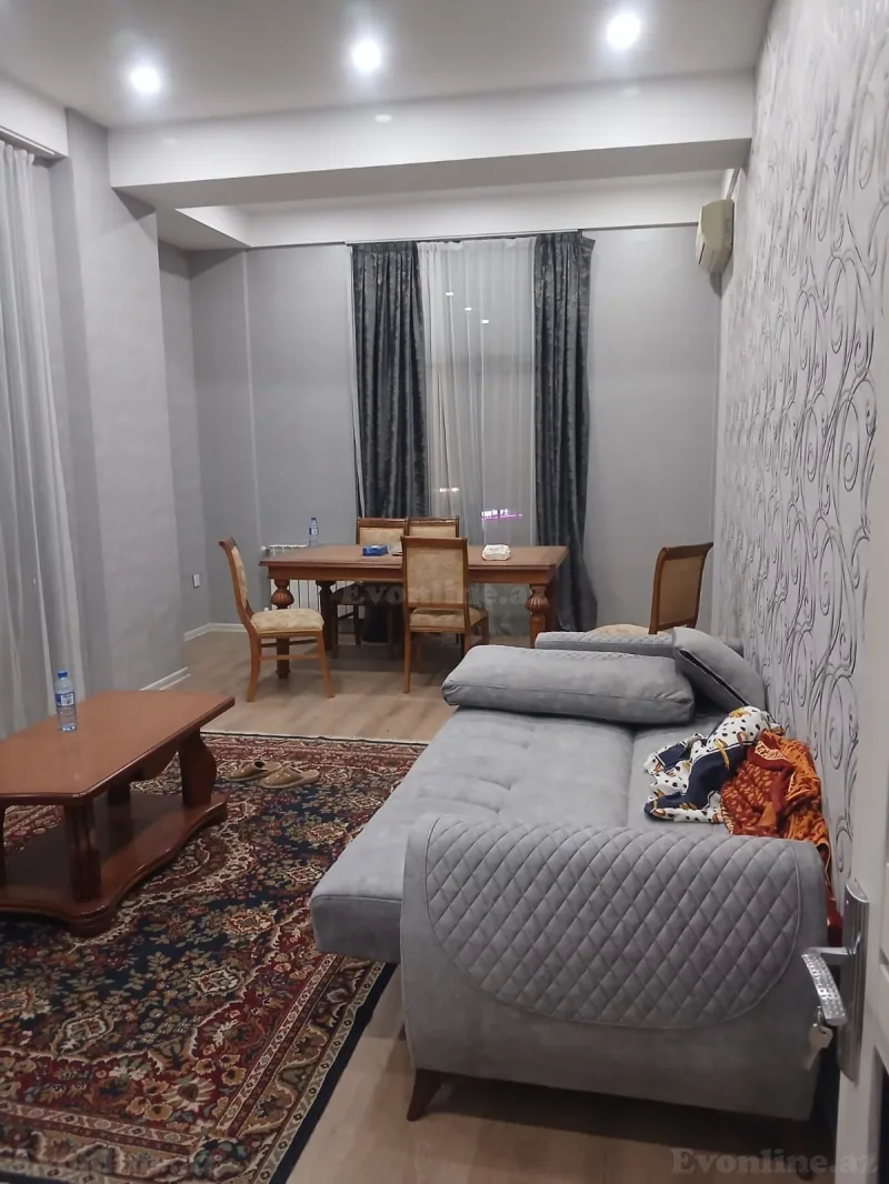 Kirayə verilir 4 otaqlı Mənzil Yeni tikili 110 m² Keşlə - şəkil 3