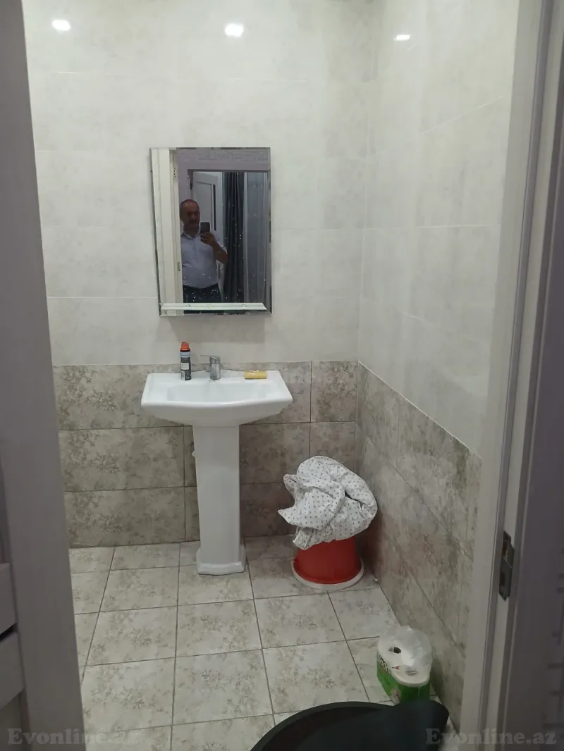Kirayə verilir 4 otaqlı Mənzil Yeni tikili 110 m² Keşlə - şəkil 6