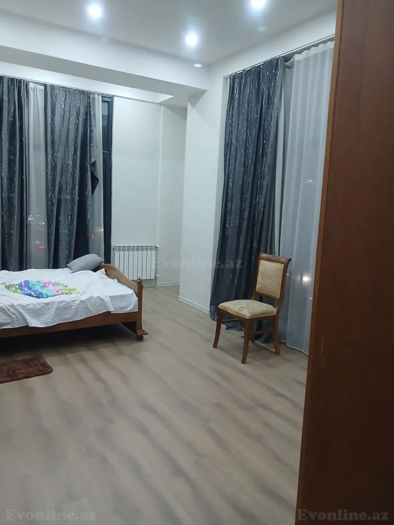 Kirayə verilir 4 otaqlı Mənzil Yeni tikili 110 m² Keşlə - şəkil 7
