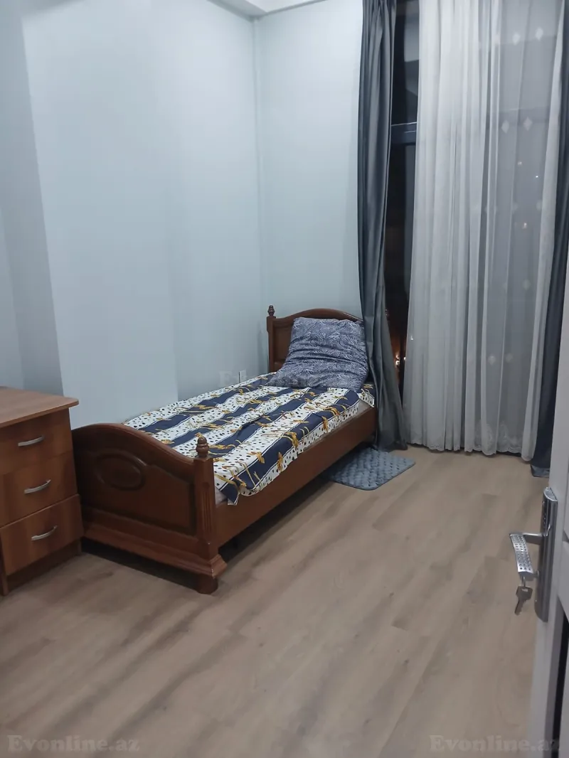 Kirayə verilir 4 otaqlı Mənzil Yeni tikili 110 m² Keşlə - şəkil 8