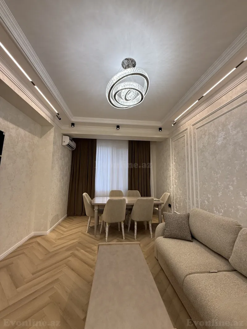 Satılır 2 otaqlı Mənzil Yeni tikili 78 m² Yasamal - şəkil 2