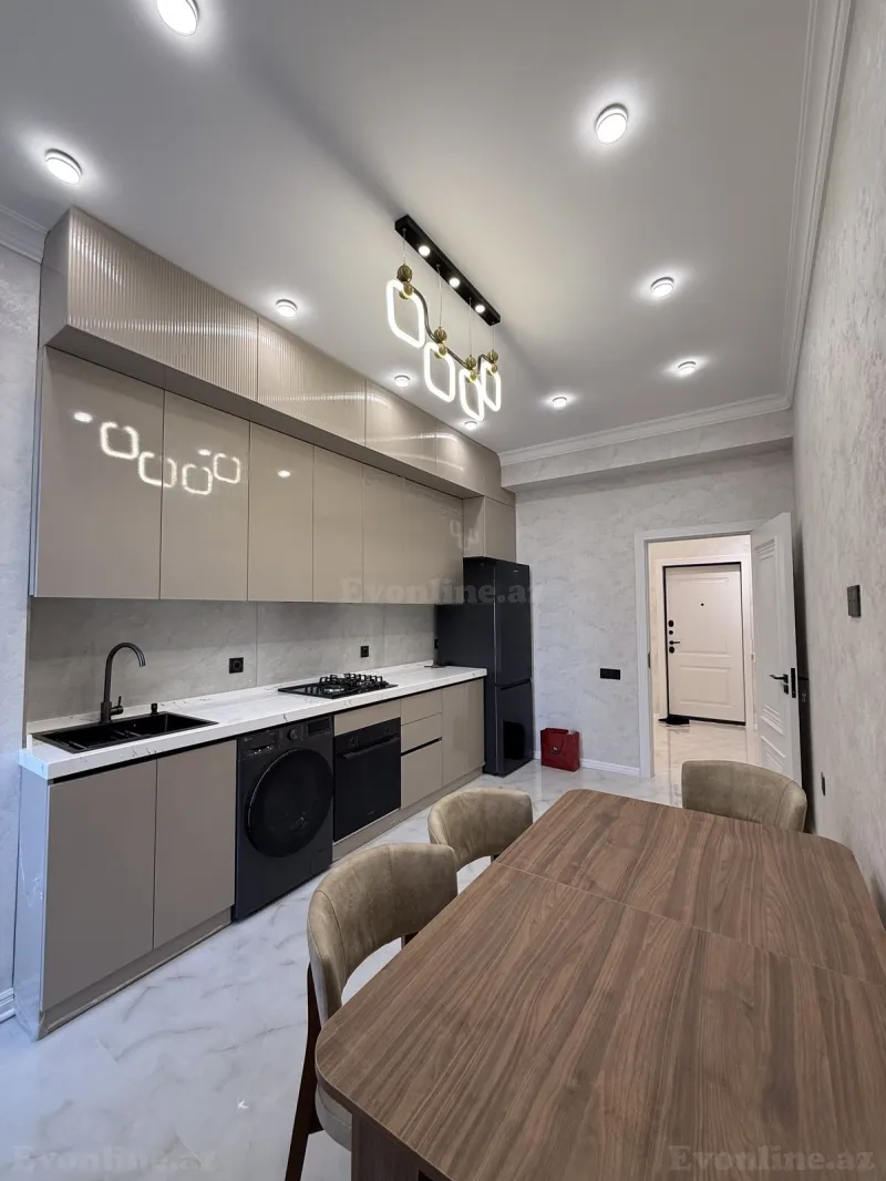 Satılır 2 otaqlı Mənzil Yeni tikili 78 m² Yasamal - şəkil 8