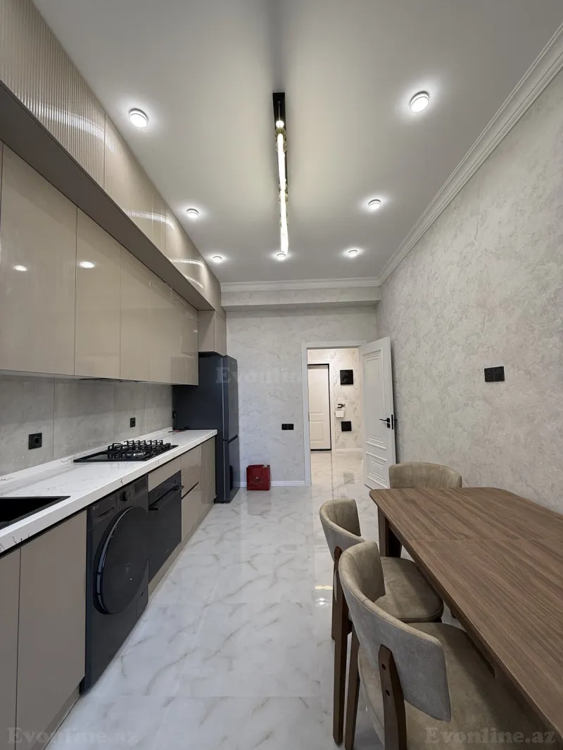 Satılır 2 otaqlı Mənzil Yeni tikili 78 m² Yasamal - şəkil 9