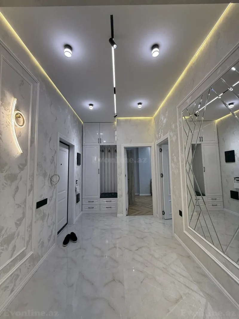 Satılır 2 otaqlı Mənzil Yeni tikili 78 m² Yasamal - şəkil 12