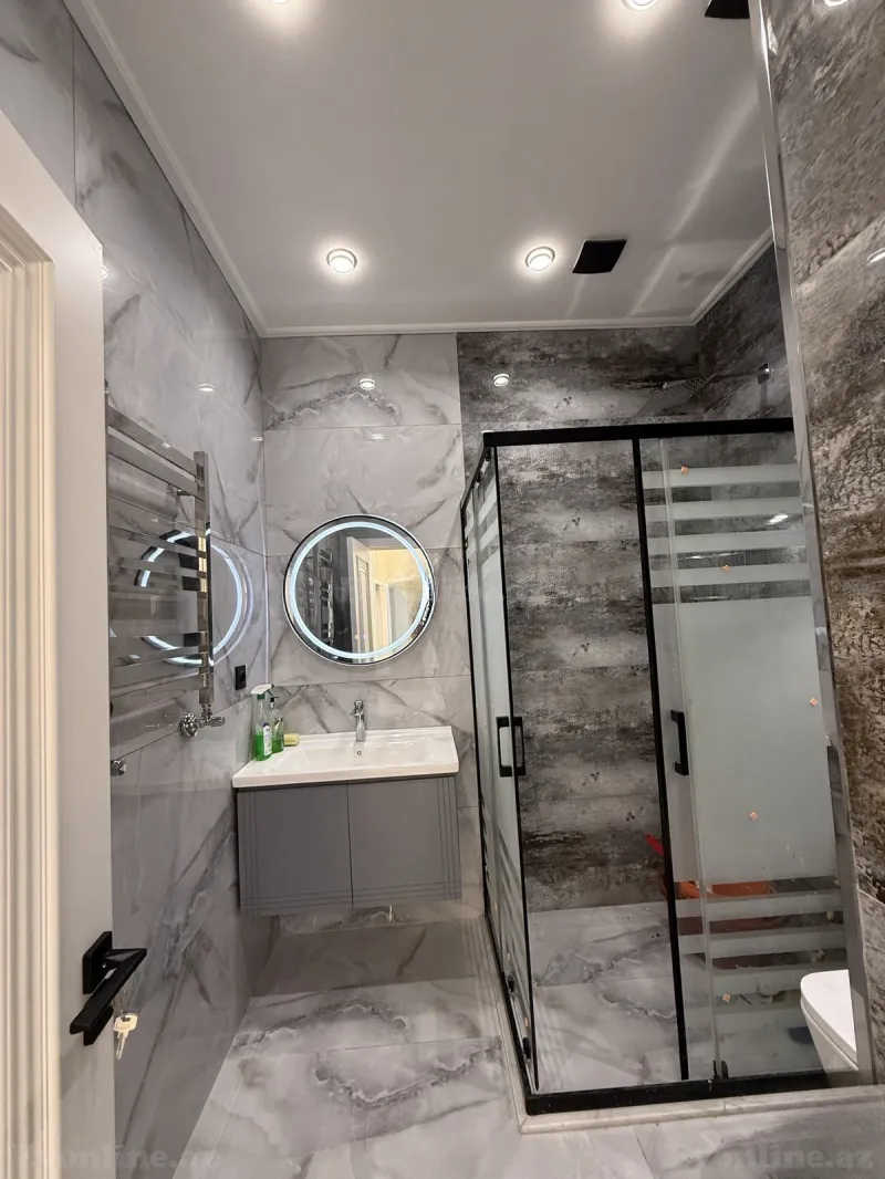 Satılır 2 otaqlı Mənzil Yeni tikili 78 m² Yasamal - şəkil 14