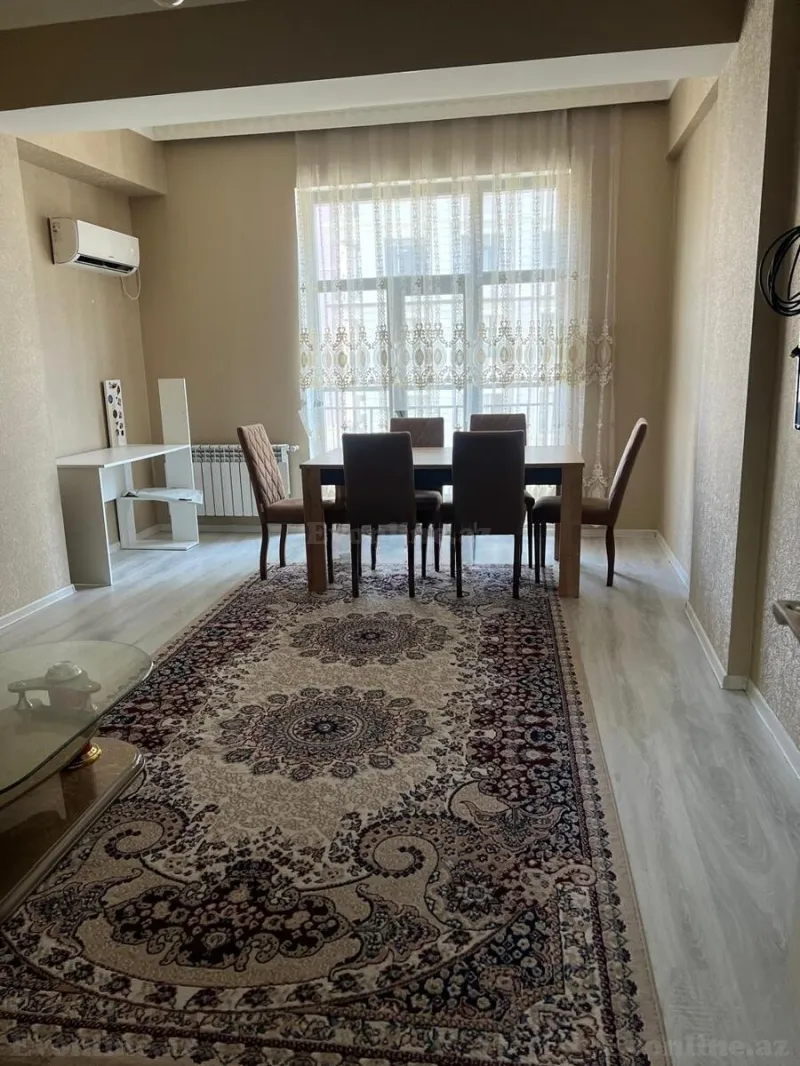 Kirayə verilir 3 otaqlı Mənzil Yeni tikili 110 m² 28 May m. - şəkil 3