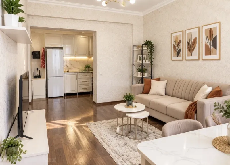 2 otaqlı Mənzil 70 m² 20 Yanvar m. Kirayə verilir