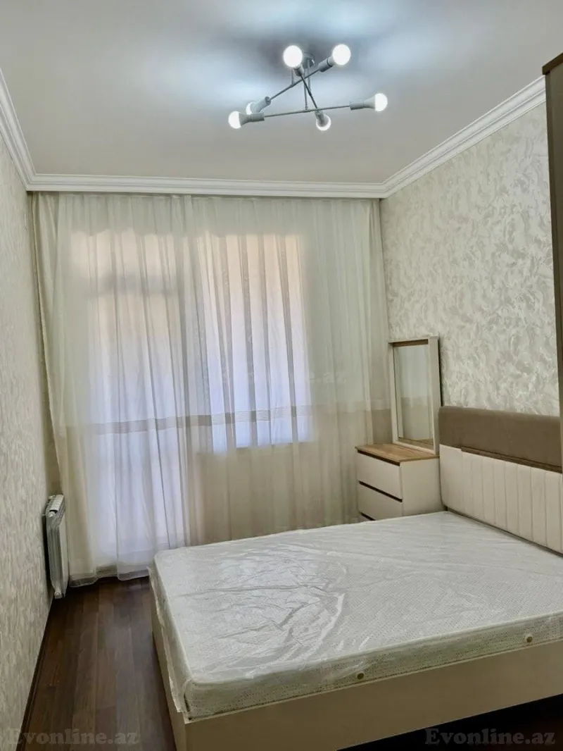 Kirayə verilir 2 otaqlı Mənzil Yeni tikili 70 m² 20 Yanvar m. - şəkil 3