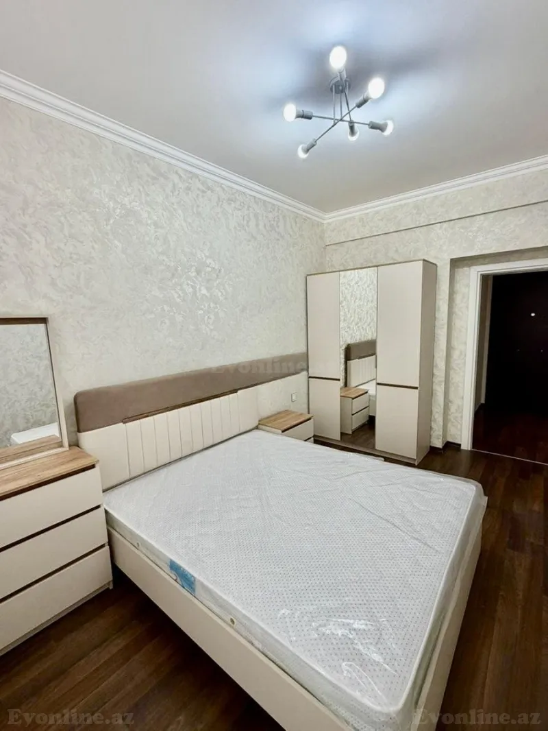 Kirayə verilir 2 otaqlı Mənzil Yeni tikili 70 m² 20 Yanvar m. - şəkil 4