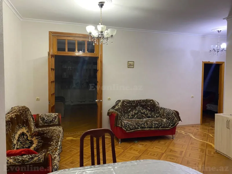 Kirayə verilir 5 otaqlı Mənzil Köhnə tikili 150 m² Nəsimi r. - şəkil 5